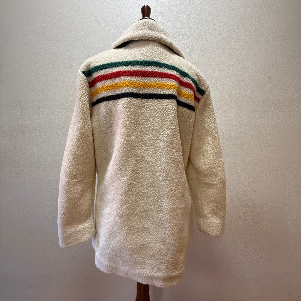 NWOT Pendleton Glacier National‎ Park Sunset Sherpa Fleece Jacket Women Size S/P - Picture 9 of 14